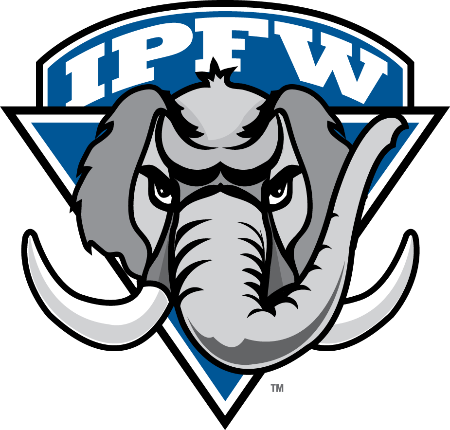 IPFW Mastodons 2003-2015 Primary Logo iron on paper